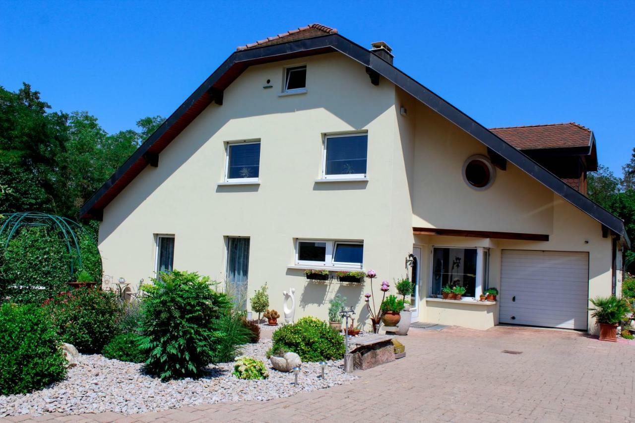 Grosszuegige Helle Ferienwohnung Bis 4 Personen In Chalampe, Elsass Ngoại thất bức ảnh